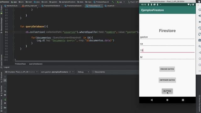 Cloud Firestore - Como realizar consultas simples y compuestas 1/2 смотреть онлайн