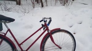 29 колёса на советский велик