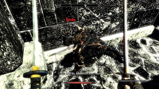 Skyrim mod: Maids II - Deception #41 Bosska's and Golden Maidens Final Battle смотреть онлайн