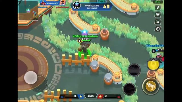 Thetan Arena Bathos 10lvl GamePlay смотреть онлайн