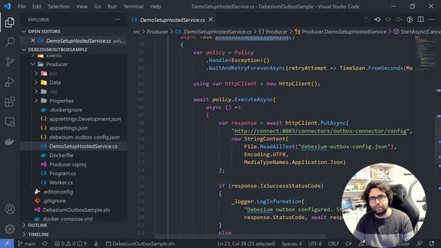 Outbox meets change data capture (feat. .NET, PostgreSQL, Kafka and Debezium) смотреть онлайн