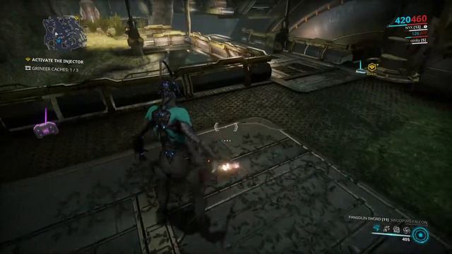 Faster Warframe Cache Hunter walkthrough | All hidden caches in Sabotage mission смотреть онлайн