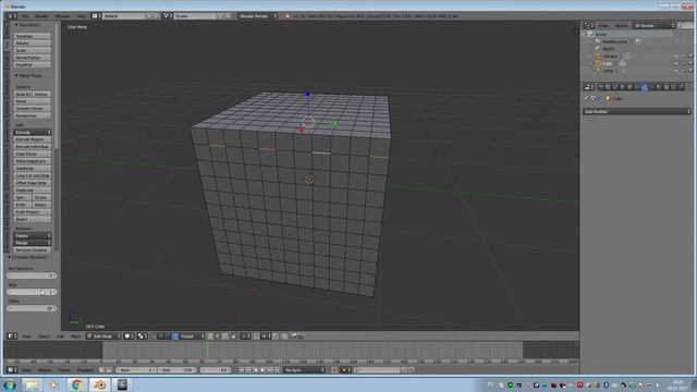 Blender со всеми удобствами (часть 6) смотреть онлайн