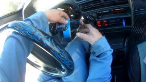 ВАЗ 2114-15 ПОДКЛЮЧЕНИЕ (ЗУММЕРА) ЗВУКОВОГО ПОВТОРИТЕЛЯ ПОВОРОТОВ