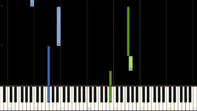 Attack on Titan Final Season Opening - Under The Tree (EASY Piano Tutorial) смотреть онлайн