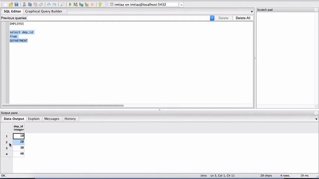Intro to SQL with Drills and Exercises - 3 (Database Setup) смотреть онлайн