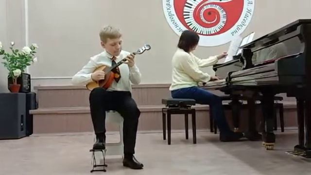 А. Абакшонок, Барыня. Исполняет Агафонов Степан смотреть онлайн