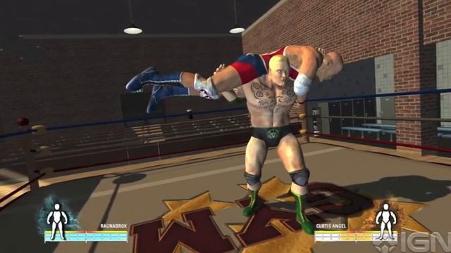 5 Star Wrestling - Development Screen Shots смотреть онлайн