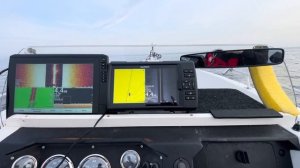 Первый тест Электромотора Haswing Cayman-B 55Lbs GPS.