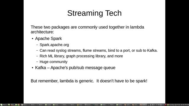 Lambda Architecture in 10 minutes or less смотреть онлайн