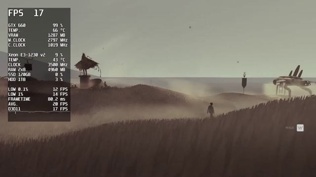 Jett: The Far Shore - 1080p - 900p - 720p - Xeon E3-1230 v2 - GTX 660 - 16GB RAM смотреть онлайн