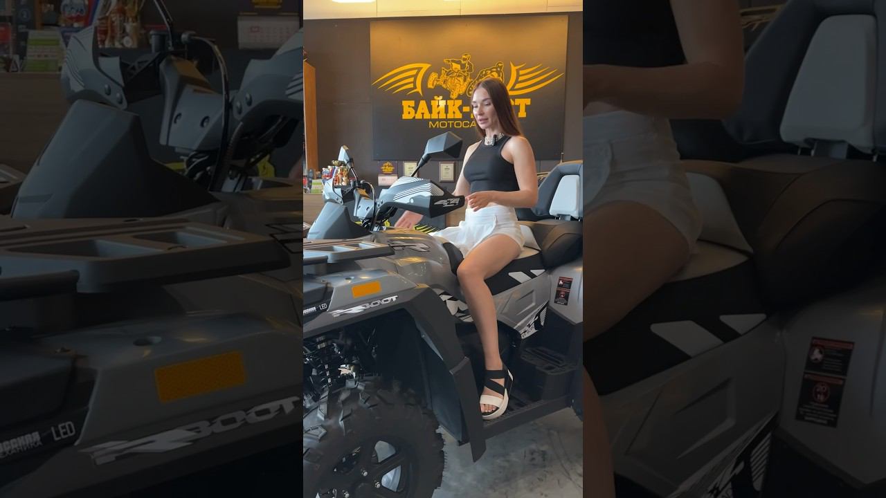 Один из самых востребованных квадроциклов- РМ 800Т смотреть онлайн