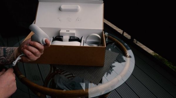 Обзор - Oculus Quest 2