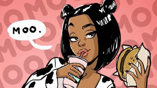 Doja cat - moo смотреть онлайн