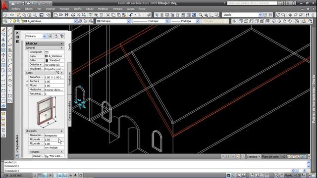 Clip 04 AutoCAD Architecture 2009 смотреть онлайн