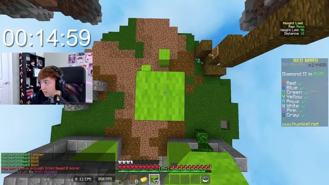 I Broke 12 World Records in Bedwars смотреть онлайн