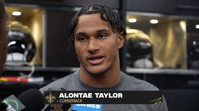 Alontae Taylor talks starting faster, Tyson Bagent | New Orleans Saints смотреть онлайн