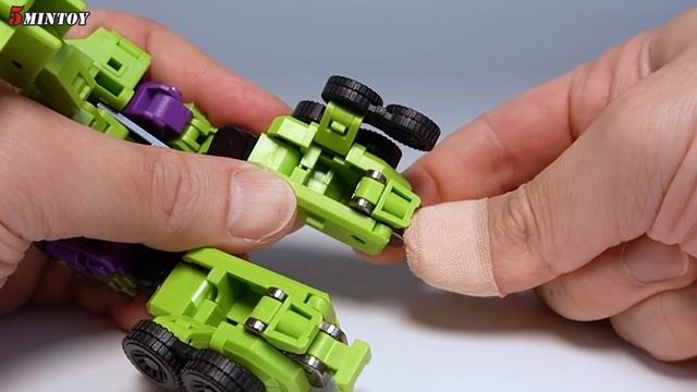 Six Combine! Transformers CUBE DEVASTATOR! (2/2) смотреть онлайн