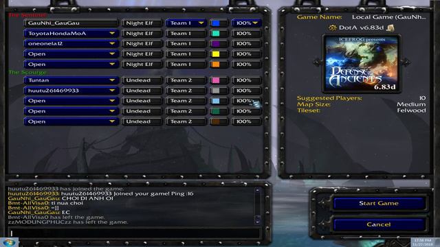 Dota 1! Lan game room lever 20 khá ổn - Ping 0 nhưng vẫn lag - Ngày 05 ! Dota on LAN GAMES ! смотреть онлайн