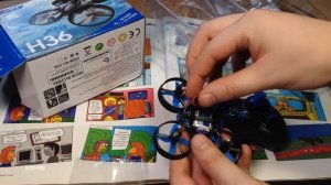 НЕУБИВАЕМЫЙ КВАДРОКОПТЕР JJRC H36 ДЛЯ ДЕТЕЙ И ВЗРОСЛЫХ. ОБЗОР НА РУССКОМ