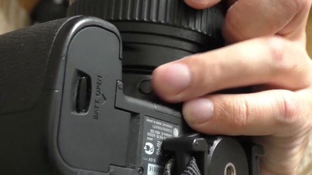 EOS 6D: вывод индикатора уровня в видоискатель смотреть онлайн