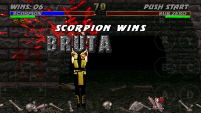 ultimate mortal kombat 3 ultimate cup edition android scorpion arcade смотреть онлайн