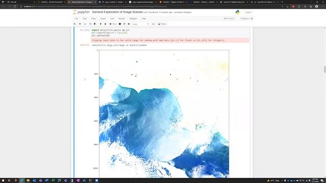 Opening Sentinel-2 .safe files in python смотреть онлайн