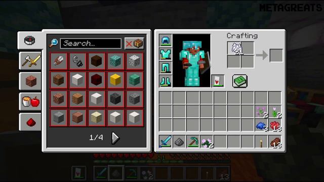 How to make Magenta Dye in Minecraft? смотреть онлайн