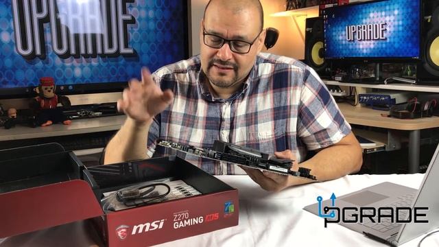MSI Z270 Gaming M5 Motherboard смотреть онлайн