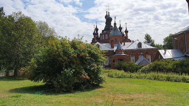 Шамординский женский монастырь. Казанская Амвросиевская ставропигиальная женская пустынь (Калужская смотреть онлайн