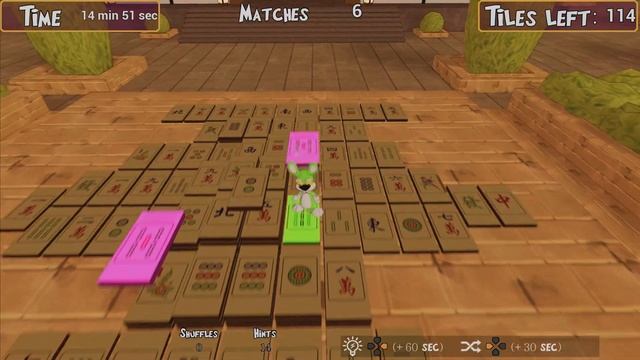 Bunny Mahjo - Trophy Guide смотреть онлайн