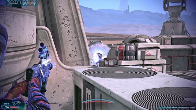 Biotic Combo Synergy With Teammate Mass Effect 3 2021 05 31 22 40 14 18 DVR смотреть онлайн