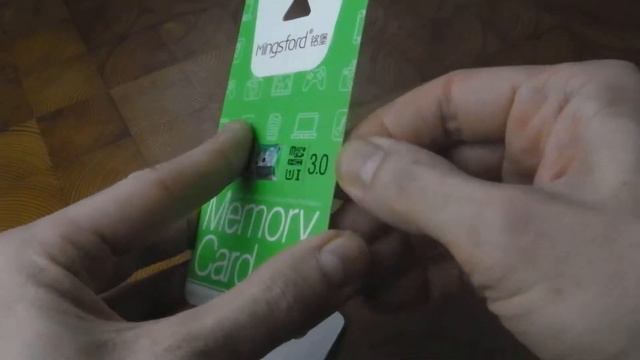 Mingsford High Speed Micro SD / TF Storage Card - GREEN 32GB bought from GearBest.com смотреть онлайн