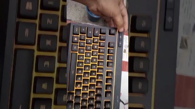 hyperx alloy core RGB membrane keyboard смотреть онлайн