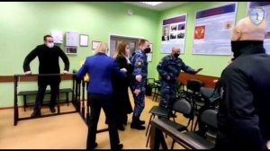 Отработка практических навыков и действий сотрудников ФССП.