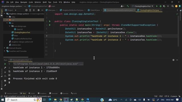 Break singleton with Cloning | Java Shastra смотреть онлайн