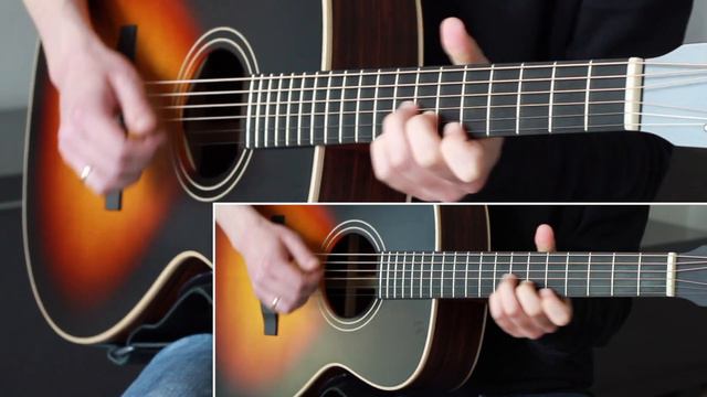 Stairway To Heaven Guitar Duet - Fingerstyle Acoustic Guitar смотреть онлайн