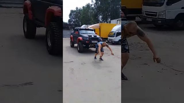 Буксировка УАЗ Патриот. смотреть онлайн