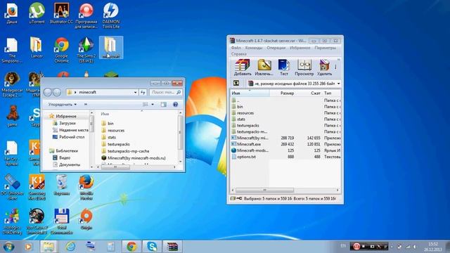 Как правильно, бесплатно, быстро установить Майнкрафт 1.4.7 смотреть онлайн