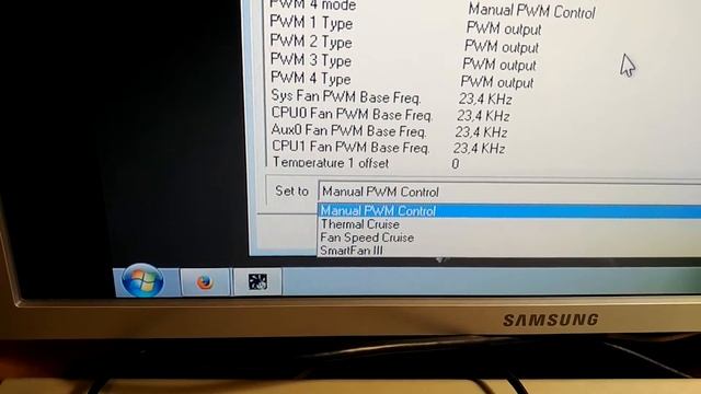 Настройка Speedfan на китайской материнской плате Yanwei YW-X58 Socket 1366