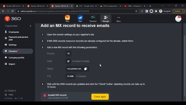 [Update] How to setup business email using Yandex 360 for FREE? (No longer free) смотреть онлайн