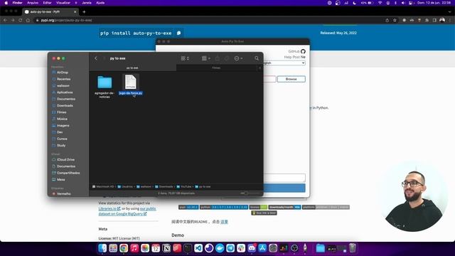O jeito mais fácil de converter códigos do Python em arquivos executáveis смотреть онлайн