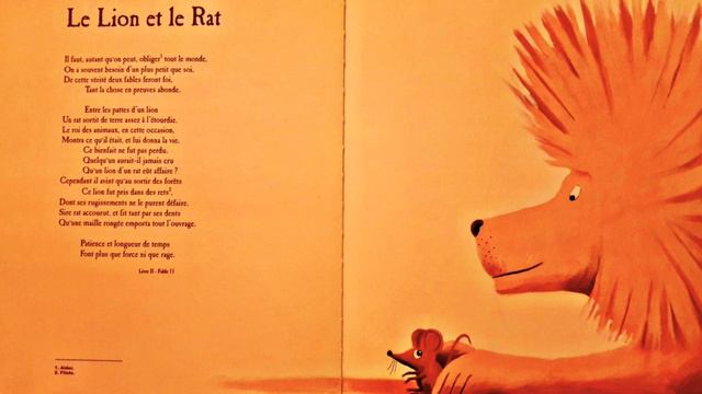 LE LION ET LE RAT Fable de la Fontaine смотреть онлайн