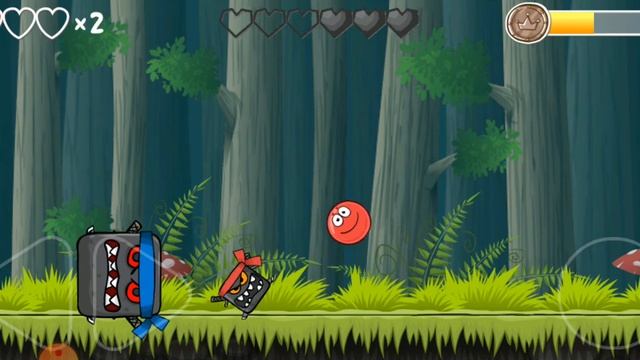 Уничтожение боссов в игре красный колобок смотреть онлайн