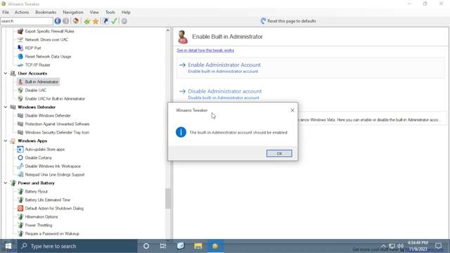 Wrecking Windows 10 With Winaero Tweaker