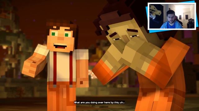 Minecraft Story Mode: Season 2 - Episode 4 - THE GIANT ENDERMAN! (1) смотреть онлайн