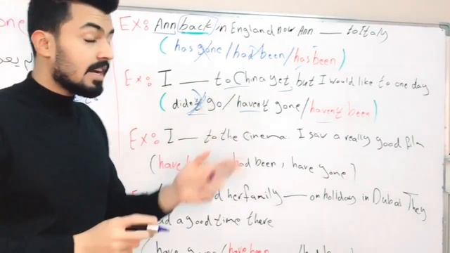 الخامس اعدادي | الفرق بين gone - been смотреть онлайн