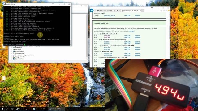 Booting Up Orange Pi via USB to Serial TTL SSH For The First Time Configuration смотреть онлайн