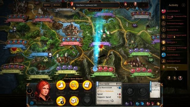 [PC/Boardgame] The Witcher Adventure Game - Le jeu qu'on a quand même du mal à aimer смотреть онлайн