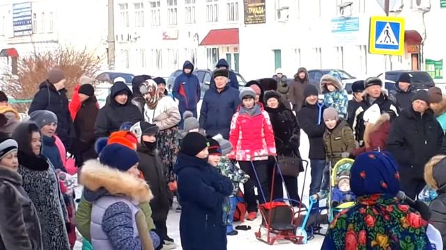 проводы Масленицы 2018 смотреть онлайн